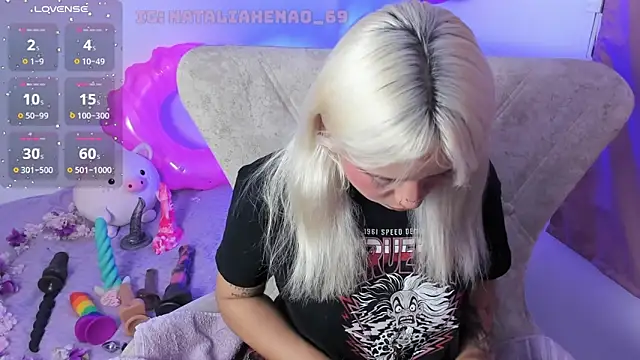 Nataliahenao69 online show from 21, 2, 2026