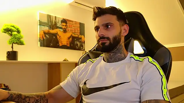 AresSteelX online show from 12, 10, 2025