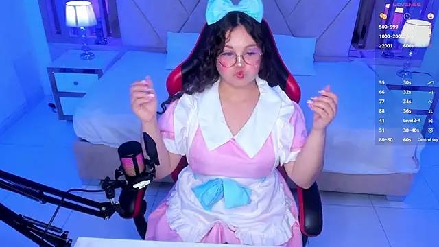 ShylySweet online show from 1, 12, 2025