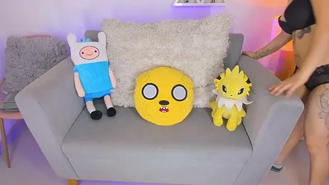 LusyKitty online show from 6, 11, 2025