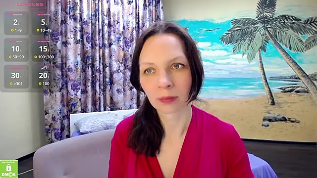 Graceful Lady online show from 26, 3, 2026