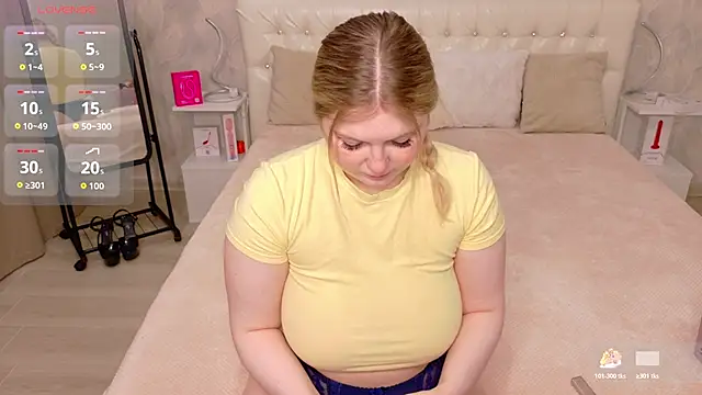 AmeliaDiamond online show from 19, 11, 2025