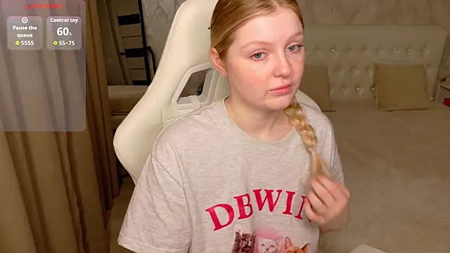 AmeliaDiamond online show from 12, 4, 2026