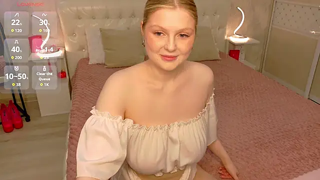 AmeliaDiamond online show from 6, 3, 2026