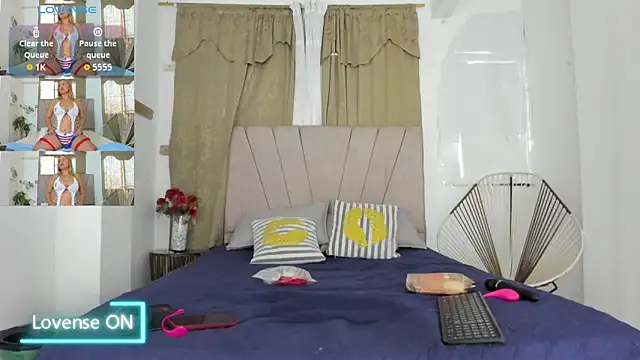 Lady miss    online show from 8, 11, 2025