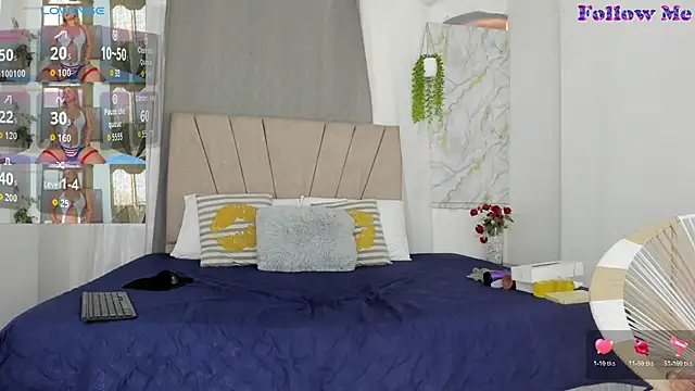 Lady miss    online show from 23, 2, 2026