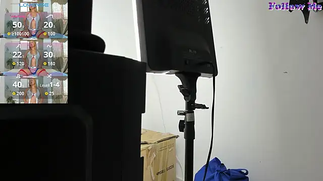 Lady miss    online show from 14, 4, 2026