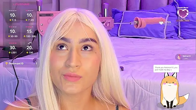 InnoocentLunaa online show from 21, 9, 2025