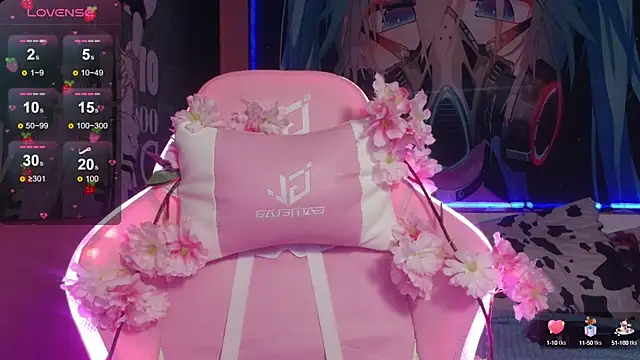 MilkMeSoftly online show from 9, 9, 2025