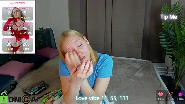 Anna Chelsea online show from 20, 11, 2025