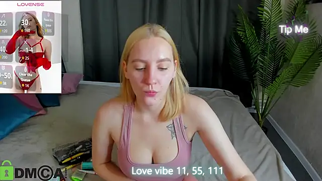 Anna Chelsea online show from 19, 11, 2025