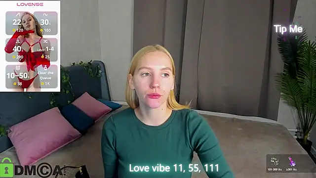 Anna Chelsea online show from 18, 12, 2025