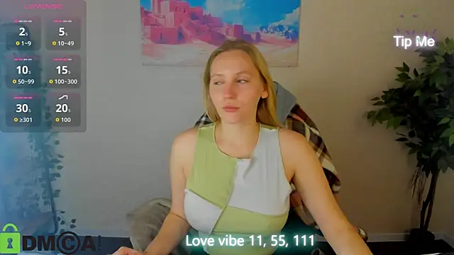 Anna Chelsea online show from 8, 5, 2026