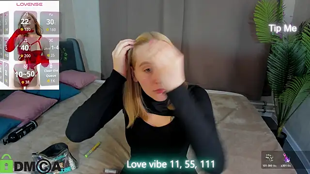 Anna Chelsea online show from 21, 11, 2025