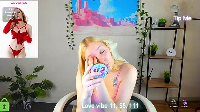 Anna Chelsea online show from 26, 11, 2025