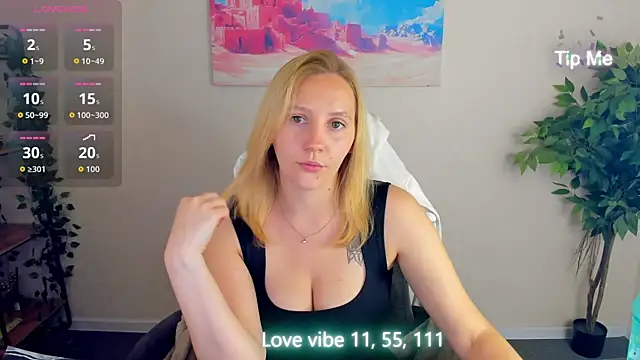 Anna Chelsea online show from 3, 6, 2026