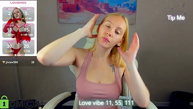 Anna Chelsea online show from 12, 9, 2025