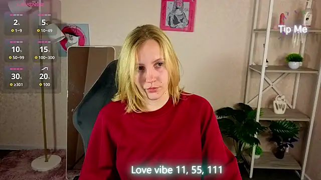 Anna Chelsea online show from 6, 3, 2026