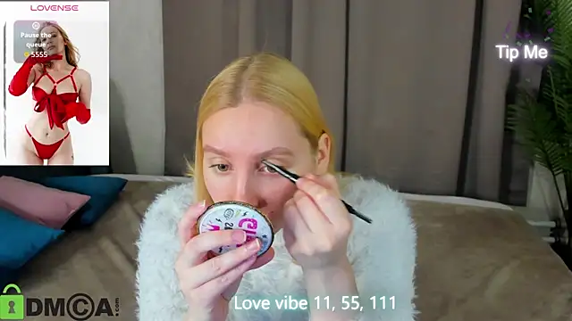 Anna Chelsea online show from 22, 12, 2025