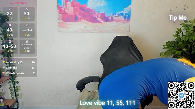 Anna Chelsea online show from 27, 3, 2026