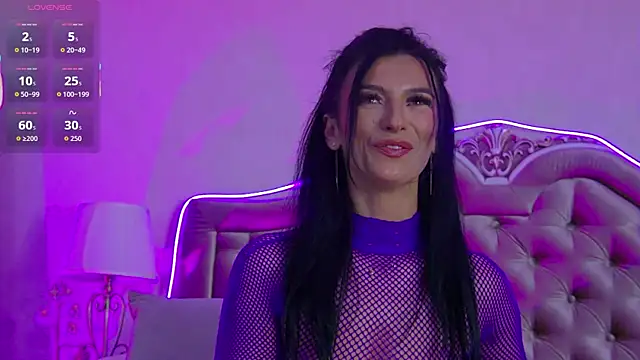 KinkyAmelie online show from 10, 10, 2025