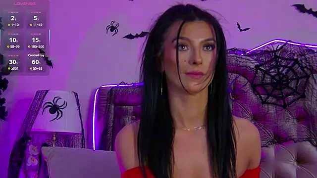 KinkyAmelie online show from 25, 10, 2025