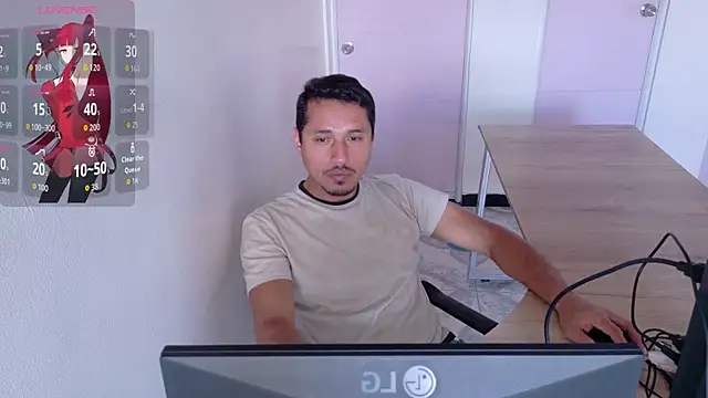 ColombiaStrip online show from 10, 7, 2026