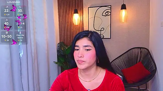 Lia Mar  online show from 15, 6, 2026