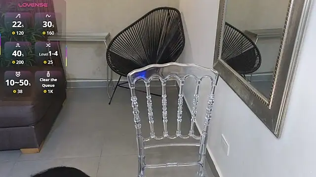 Lia Mar  online show from 29, 10, 2025