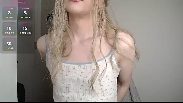 Crystal Valentine online show from 25, 5, 2026