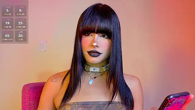 NATASHAA WINZ online show from 21, 10, 2025