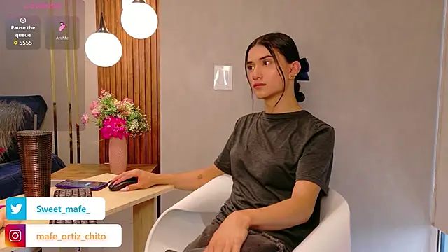 Snapshot of Sweet_Mafe chatting on 4, 2, 2026 Sweet Mafe online show from 4, 2, 2026