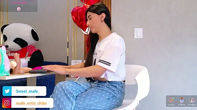 Snapshot of Sweet_Mafe chatting on 20, 2, 2026 Sweet Mafe online show from 20, 2, 2026