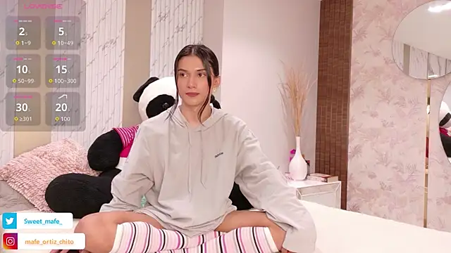 Snapshot of Sweet_Mafe chatting on 18, 1, 2026 Sweet Mafe online show from 18, 1, 2026