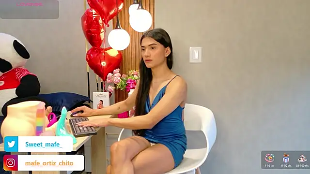 Snapshot of Sweet_Mafe chatting on 18, 2, 2026 Sweet Mafe online show from 18, 2, 2026