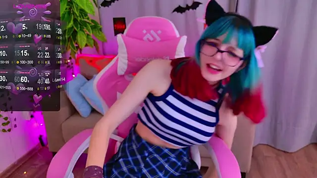 CoralineYoung online show from 26, 10, 2025