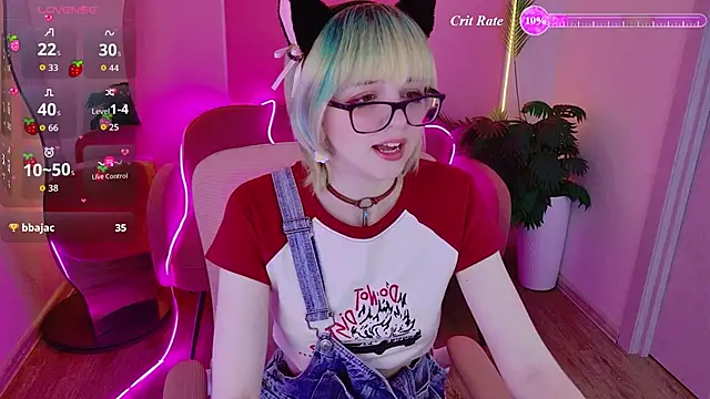 Snapshot of CoralineYoung chatting on 5, 7, 2026 CoralineYoung online show from 5, 7, 2026