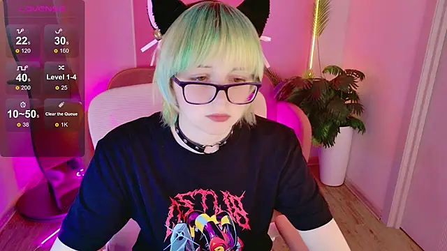 CoralineYoung online show from 4, 6, 2026