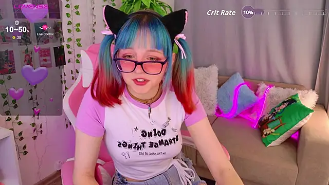 CoralineYoung online show from 27, 9, 2025