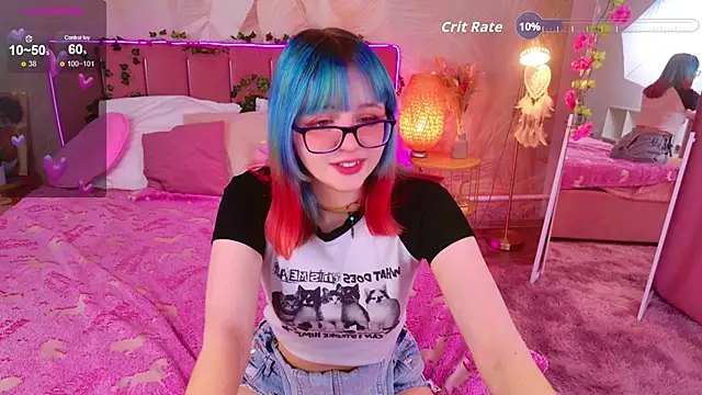 CoralineYoung online show from 26, 9, 2025