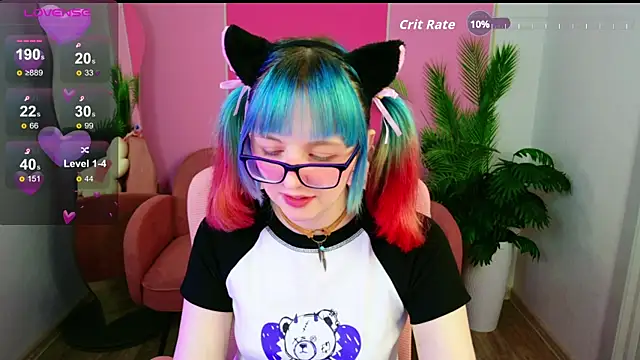 CoralineYoung online show from 25, 9, 2025