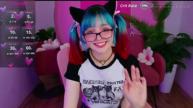 CoralineYoung online show from 17, 10, 2025