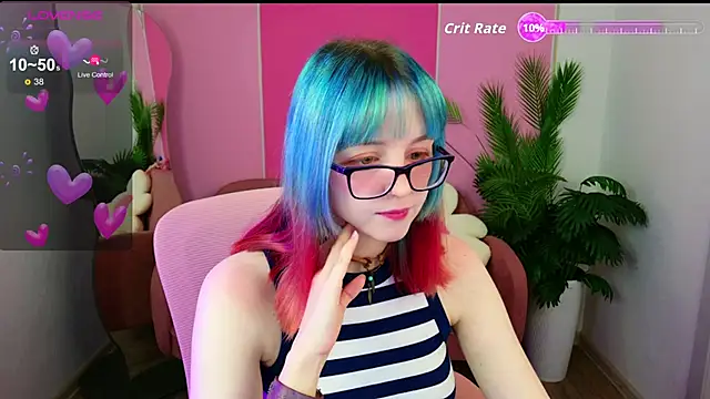 CoralineYoung online show from 22, 9, 2025