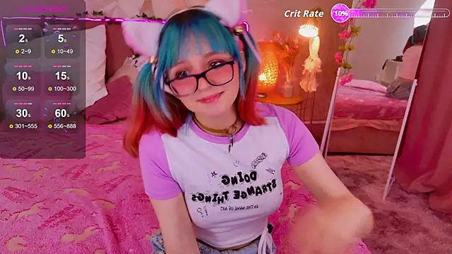 CoralineYoung online show from 30, 9, 2025