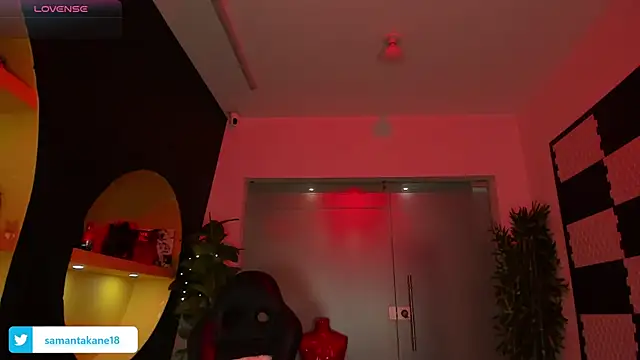 SamantaKane online show from 4, 11, 2025