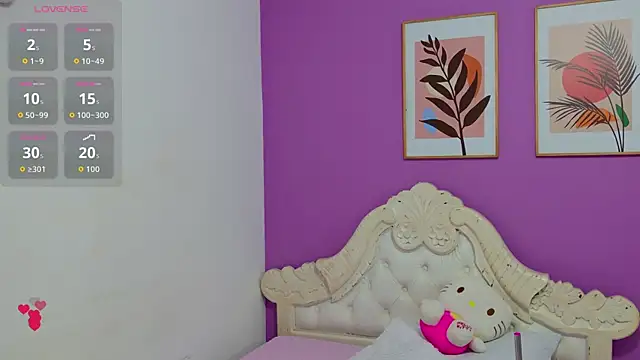 SamantaKane online show from 17, 5, 2026