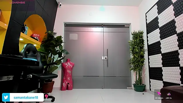 SamantaKane online show from 29, 11, 2025