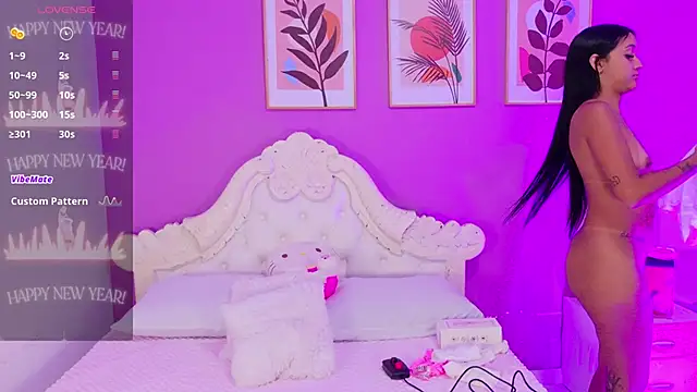 SamantaKane online show from 25, 4, 2026