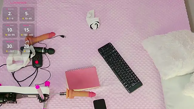 SamantaKane online show from 16, 4, 2026