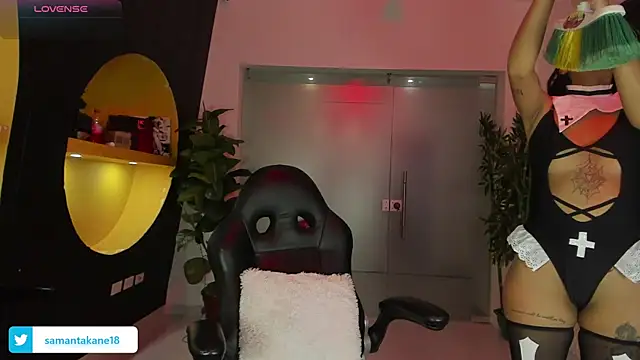 SamantaKane online show from 31, 10, 2025